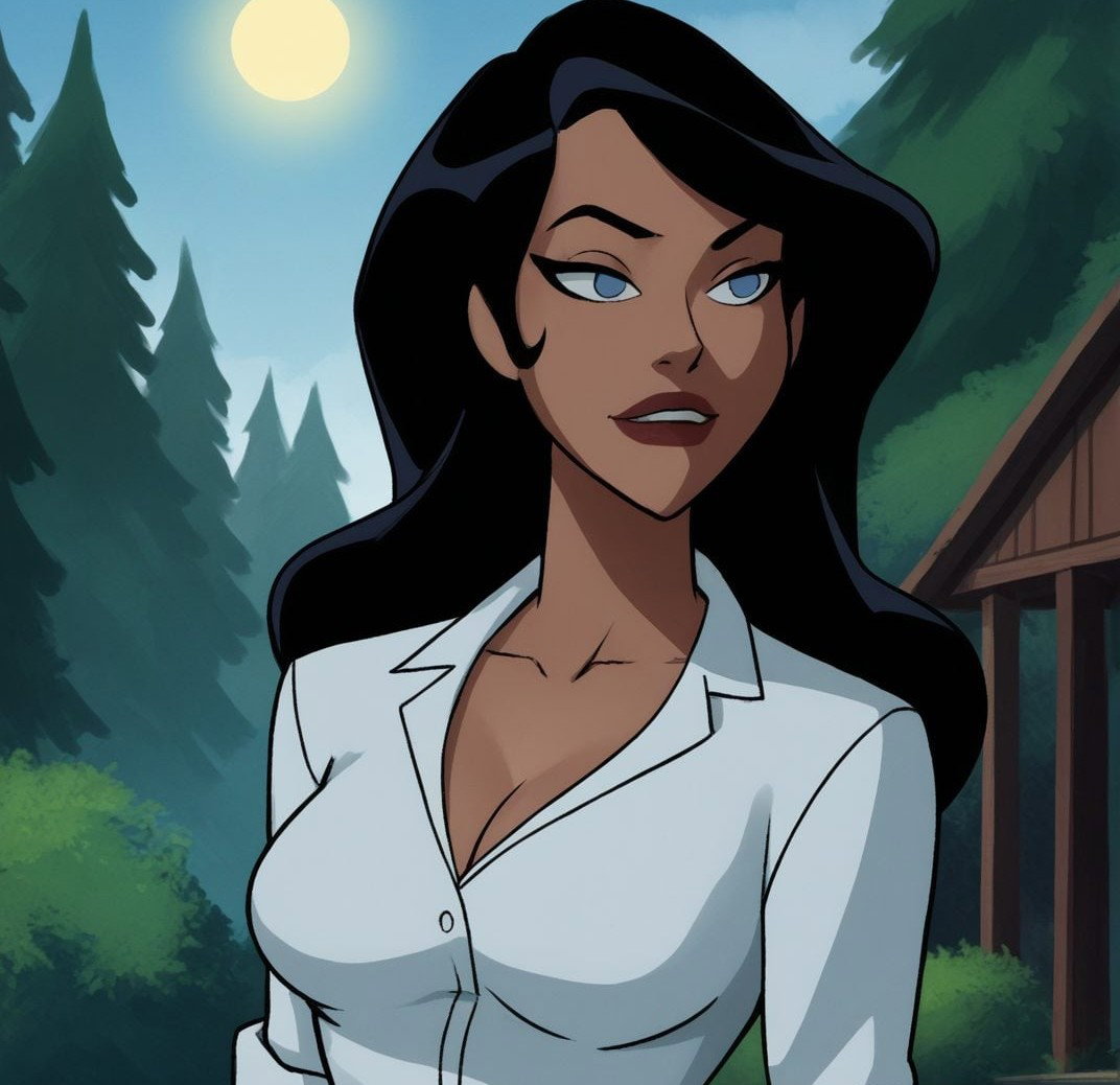 Cover art for Zatanna and The Bunny Farmer, a zatanna scenario on AI Dungeon