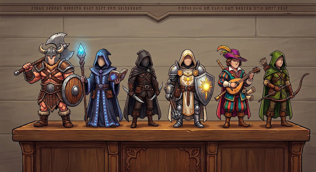 Cover art for Generic character creator, a resource mod on Voyage