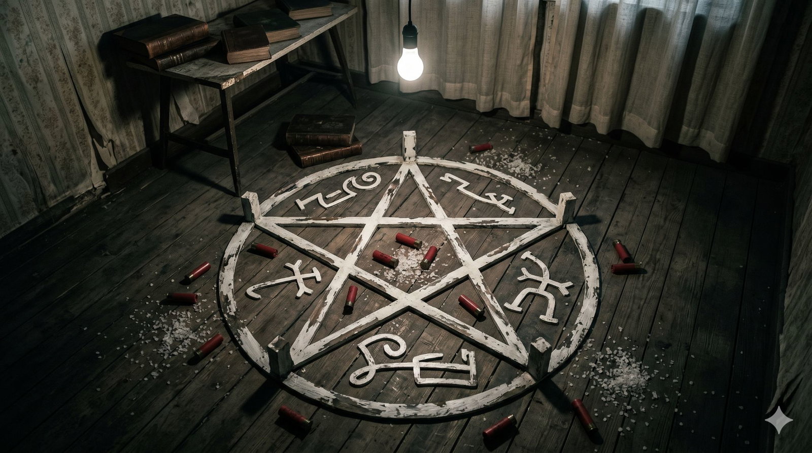 Cover art for CW Supernatural with InnerSelf, an innerself scenario on AI Dungeon