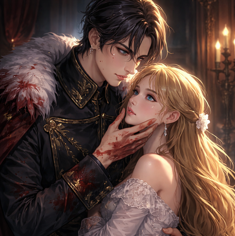 Cover art for Only love for you, a romance scenario on AI Dungeon