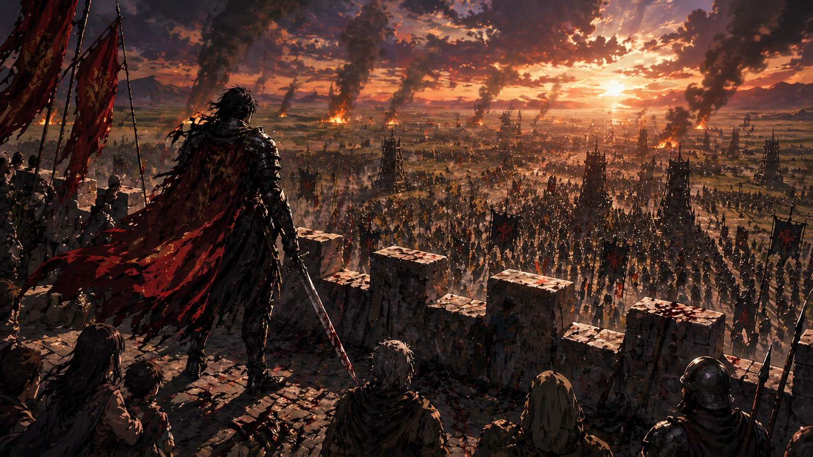 Cover art for The Grand Protector’s Last Stand, a betrayed scenario on AI Dungeon