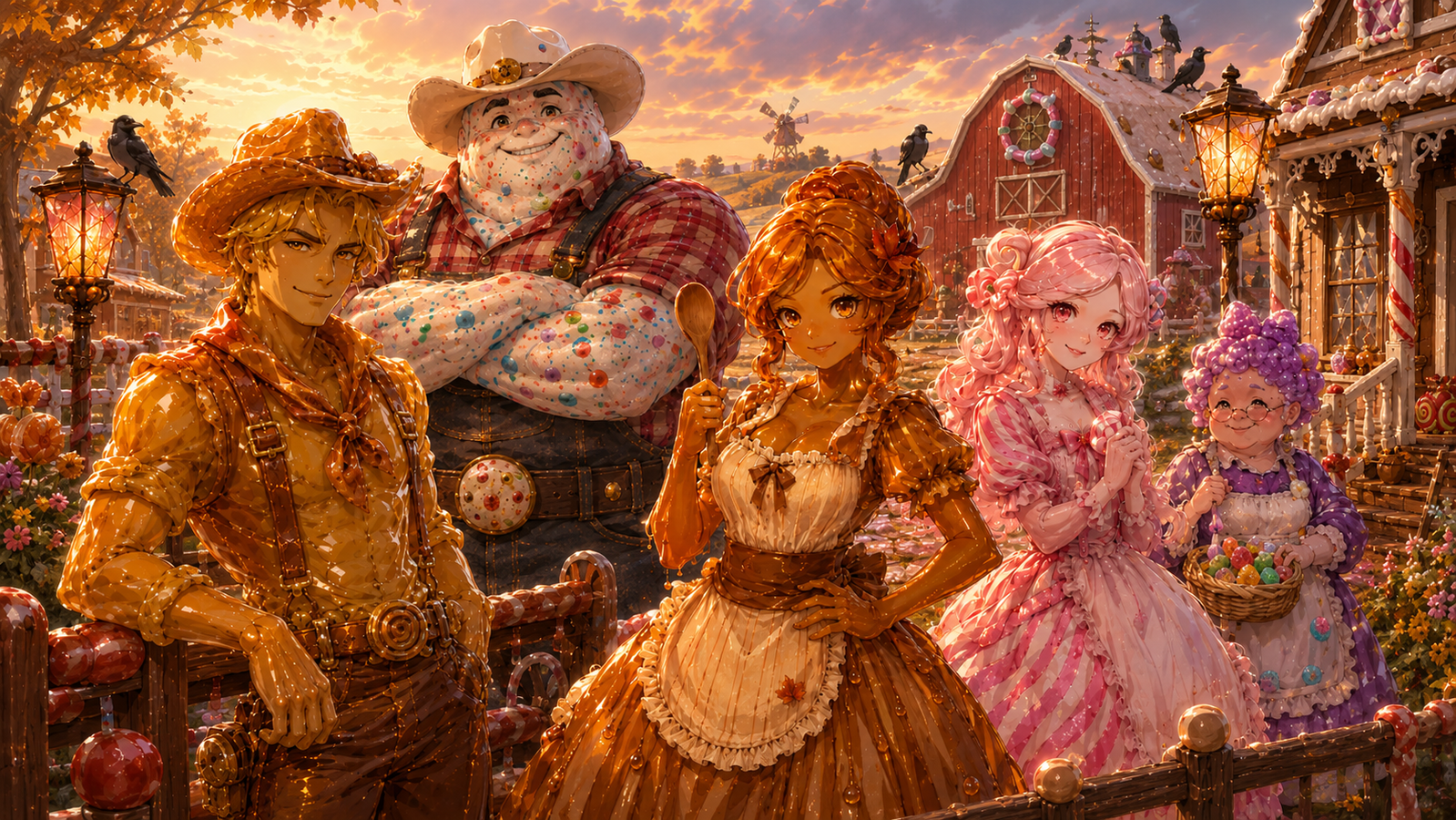 Cover art for Sugar Creek Hollow, a sugar scenario on AI Dungeon