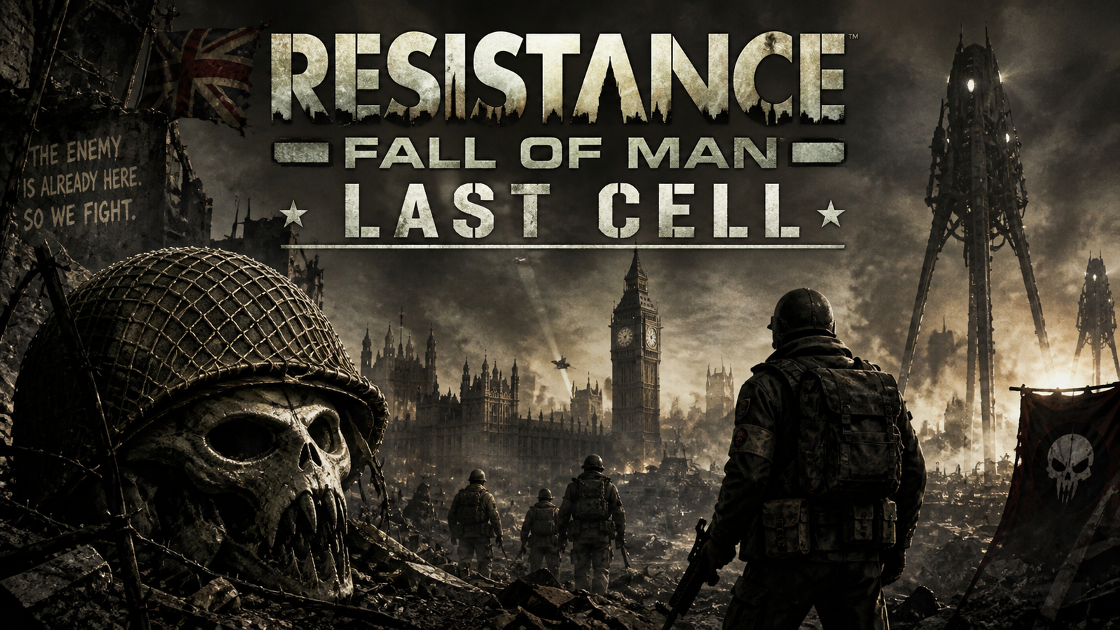 Cover art for Resistance: Fall of Man - Last Cell, a resistance fall of man scenario on AI Dungeon