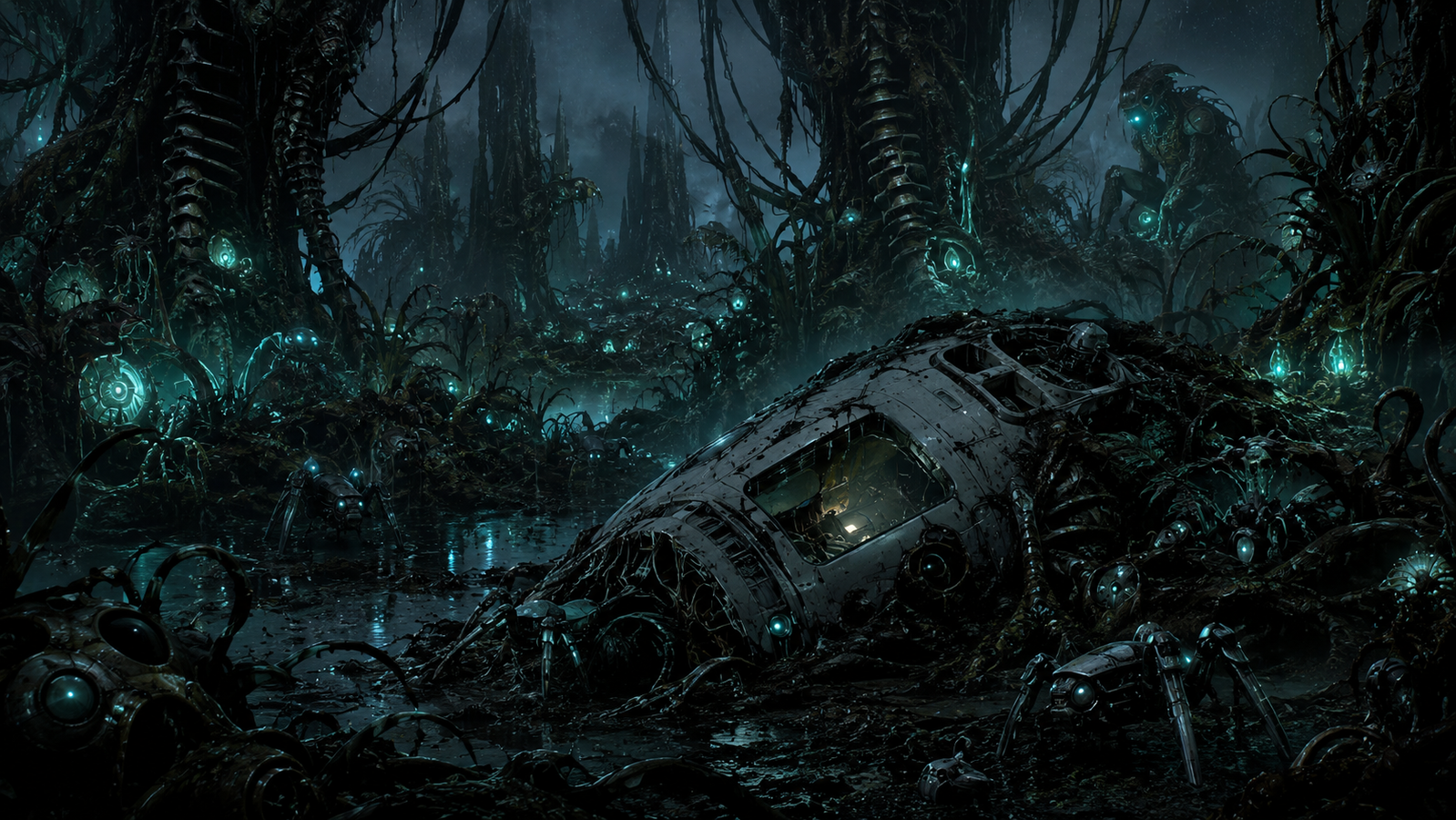 Cover art for Lost in Ossivane, a lost scenario on AI Dungeon