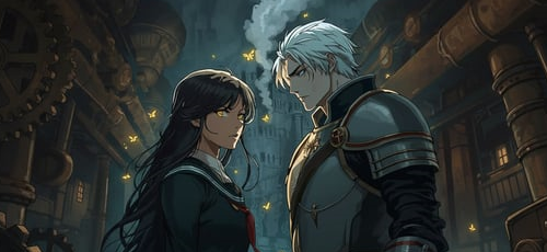 Cover art for Цена милосердия, a dark fantasy scenario on AI Dungeon