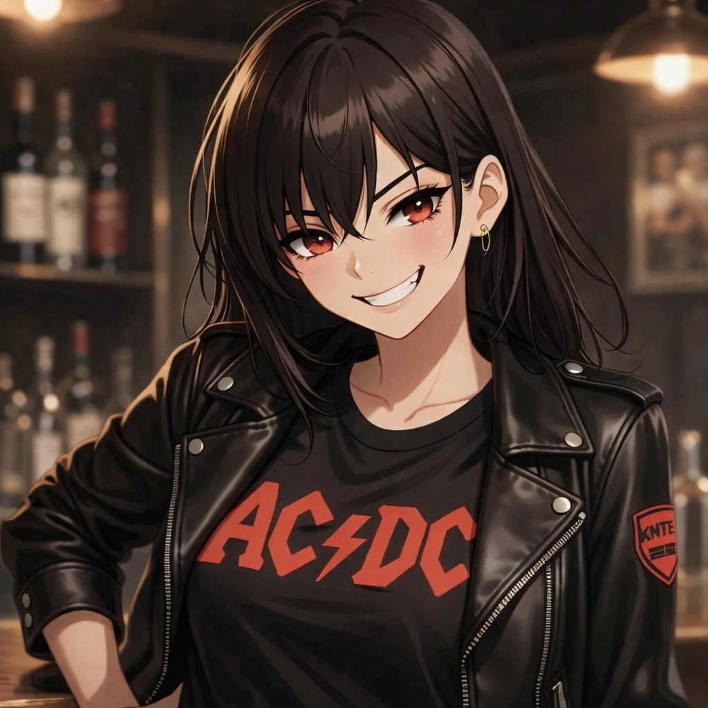 Cover art for You Shook Me All Night Long ðŸŽ, a bad girl scenario on AI Dungeon