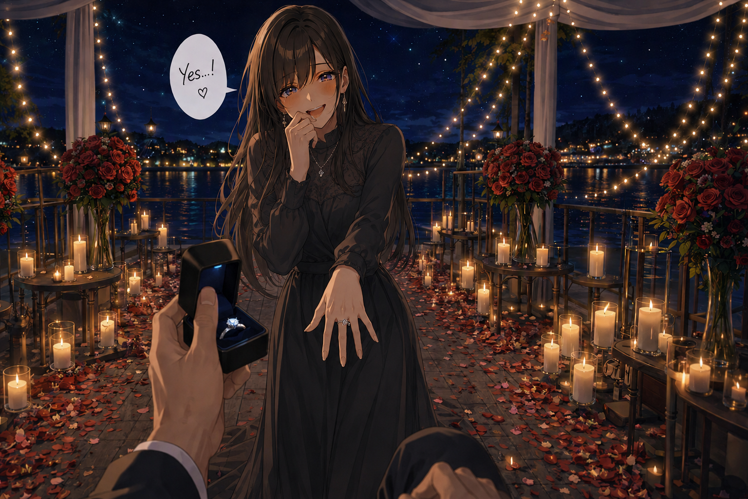 Cover art for Waking up to Love, an awkward scenario on AI Dungeon