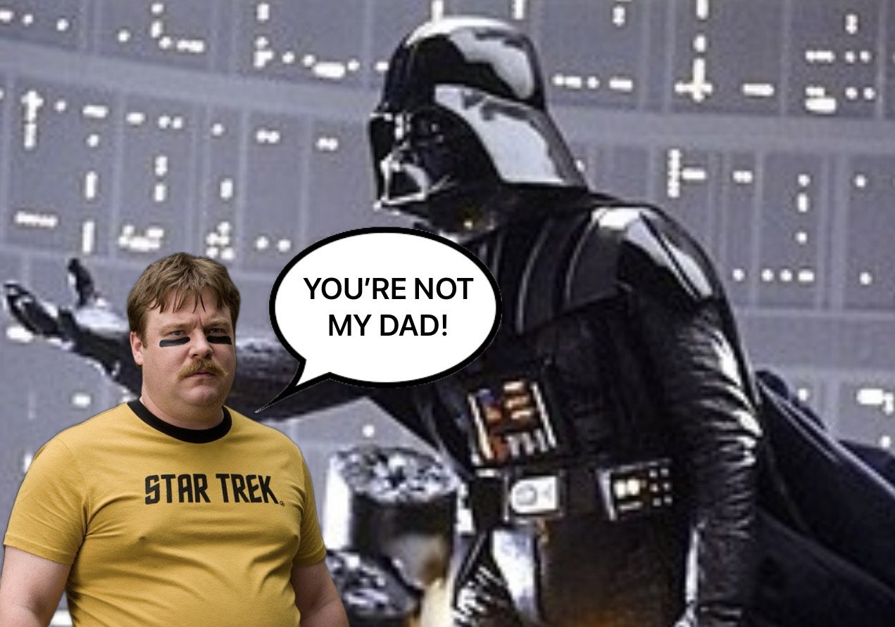 Cover art for Bert Schneider vs. Darth Vader, a bert schneider scenario on AI Dungeon