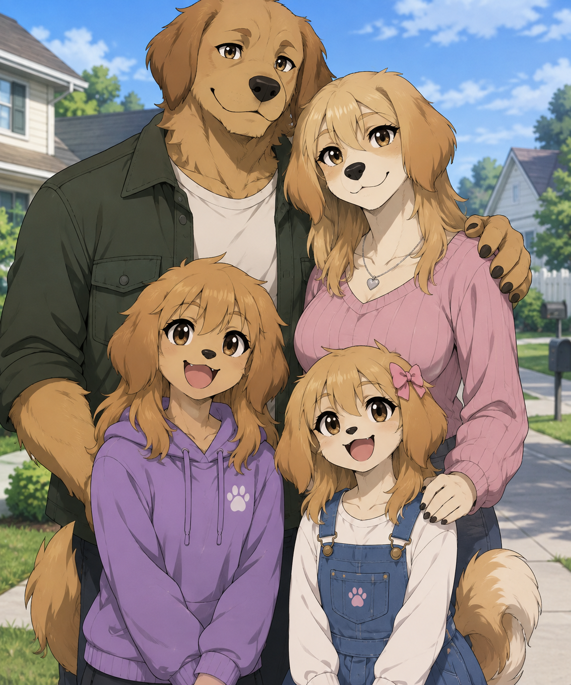 Cover art for A Dog’s World, a dog people scenario on AI Dungeon