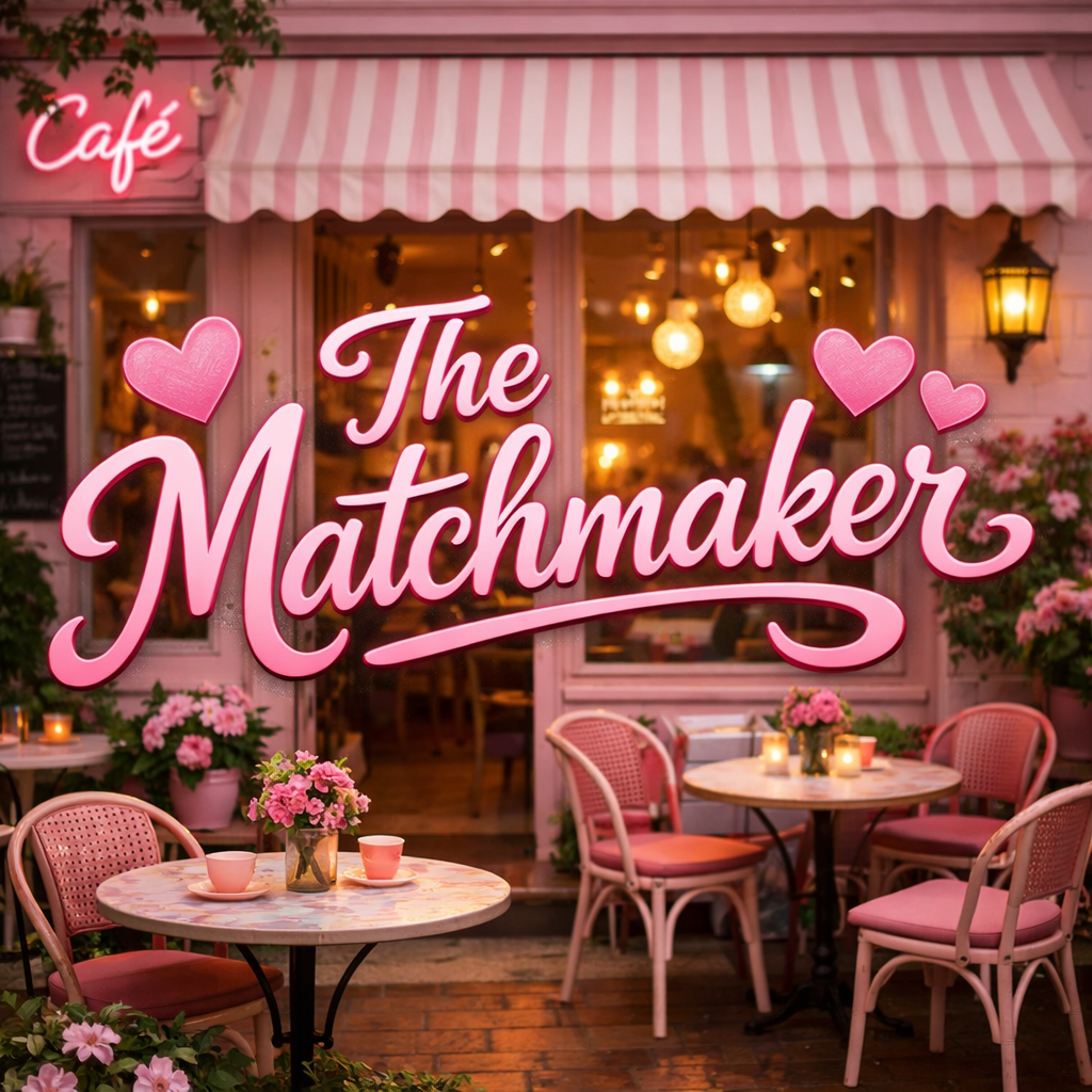 Cover art for The Matchmaker , a matchmaking scenario on AI Dungeon