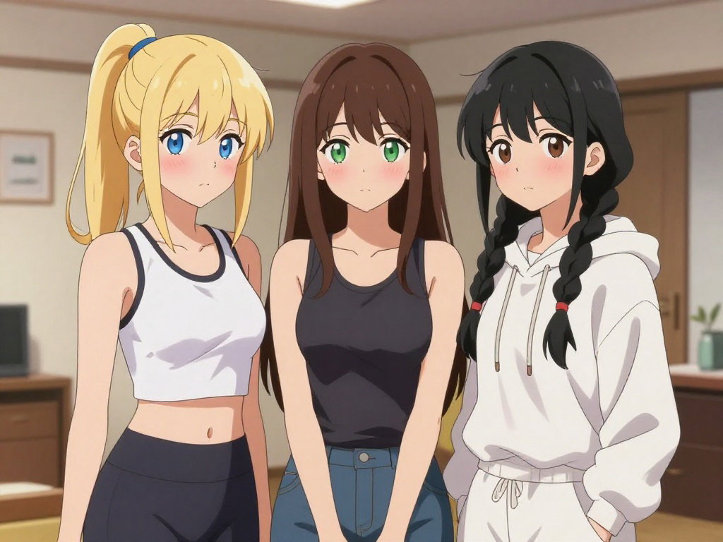 Cover art for Wrong Apartment, a room mance scenario on AI Dungeon