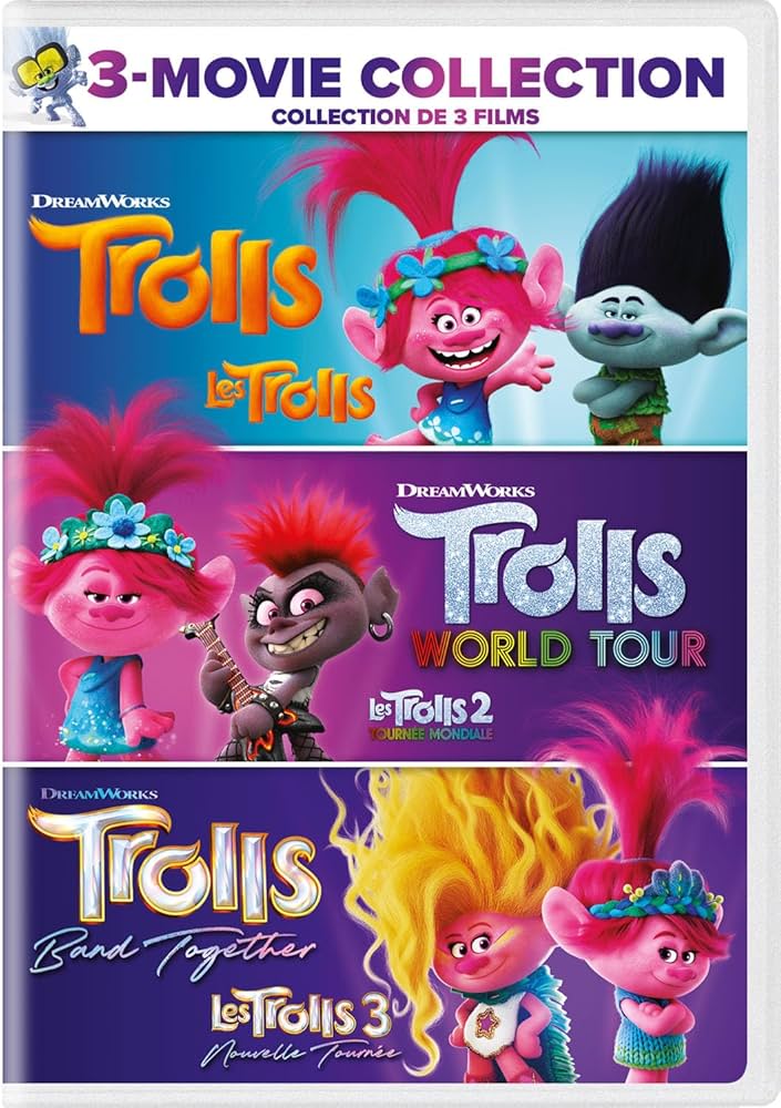 Cover art for Trolls movies trilogy on AI Dungeon