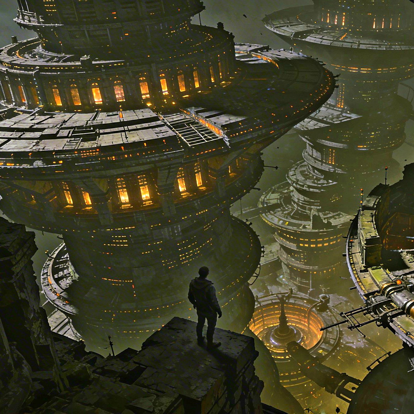 Cover art for The Forgotten Ages, a dark fantasy scenario on AI Dungeon