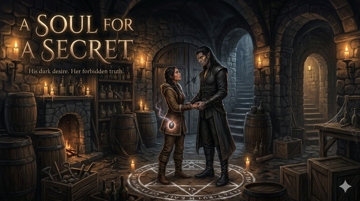 Cover art for A Soul for a Secret on AI Dungeon