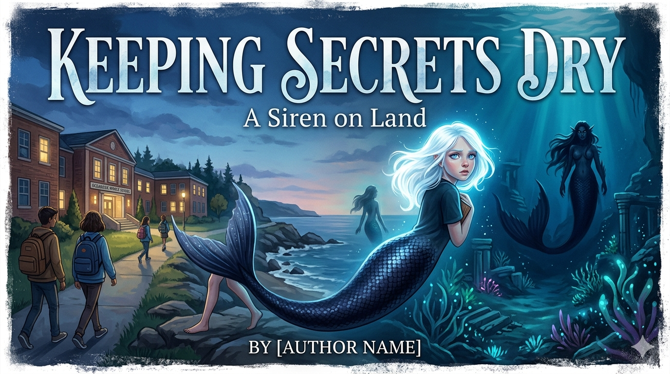 Cover art for Keeping Secrets Dry, a sirens scenario on AI Dungeon