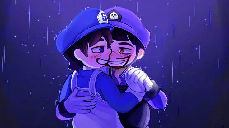 Cover art for SMG34: School, a smg 4 scenario on AI Dungeon