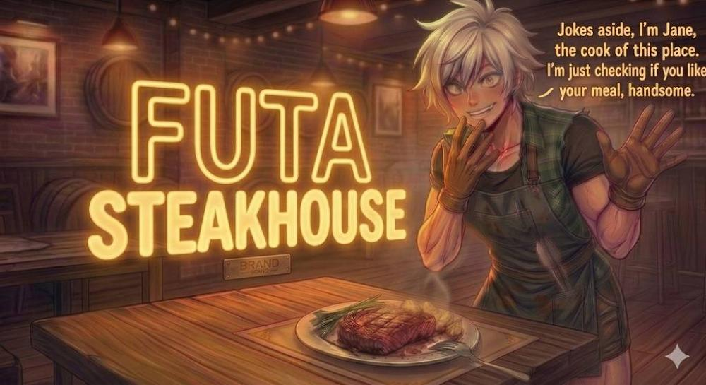 Cover art for Futa Steakhouse , a futanari adventure on AI Dungeon