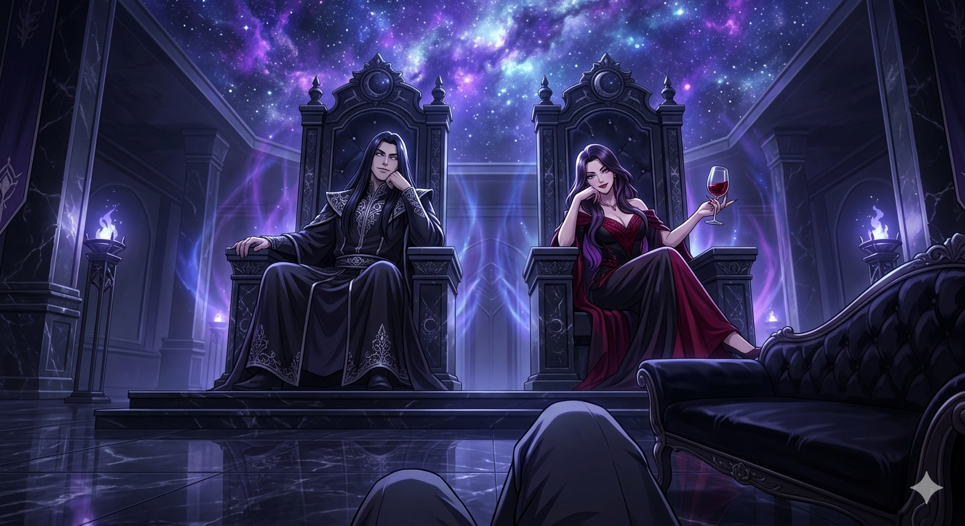 Cover art for Isekai: Summoned by bored overlords, an isekai scenario on AI Dungeon