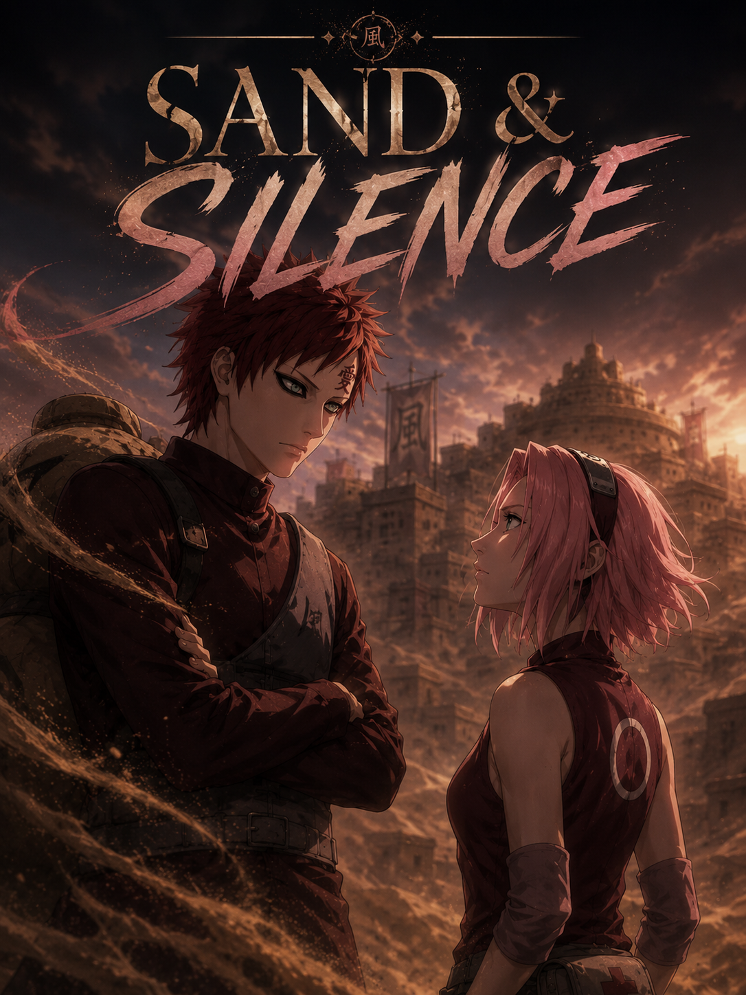 Cover art for Sand & Silence, a fanfic scenario on AI Dungeon