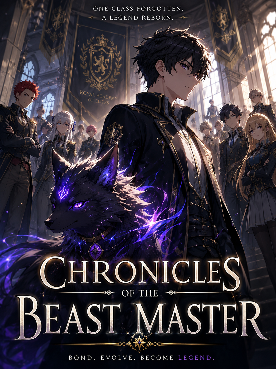 Cover art for Chronicles of the Beast Master on AI Dungeon