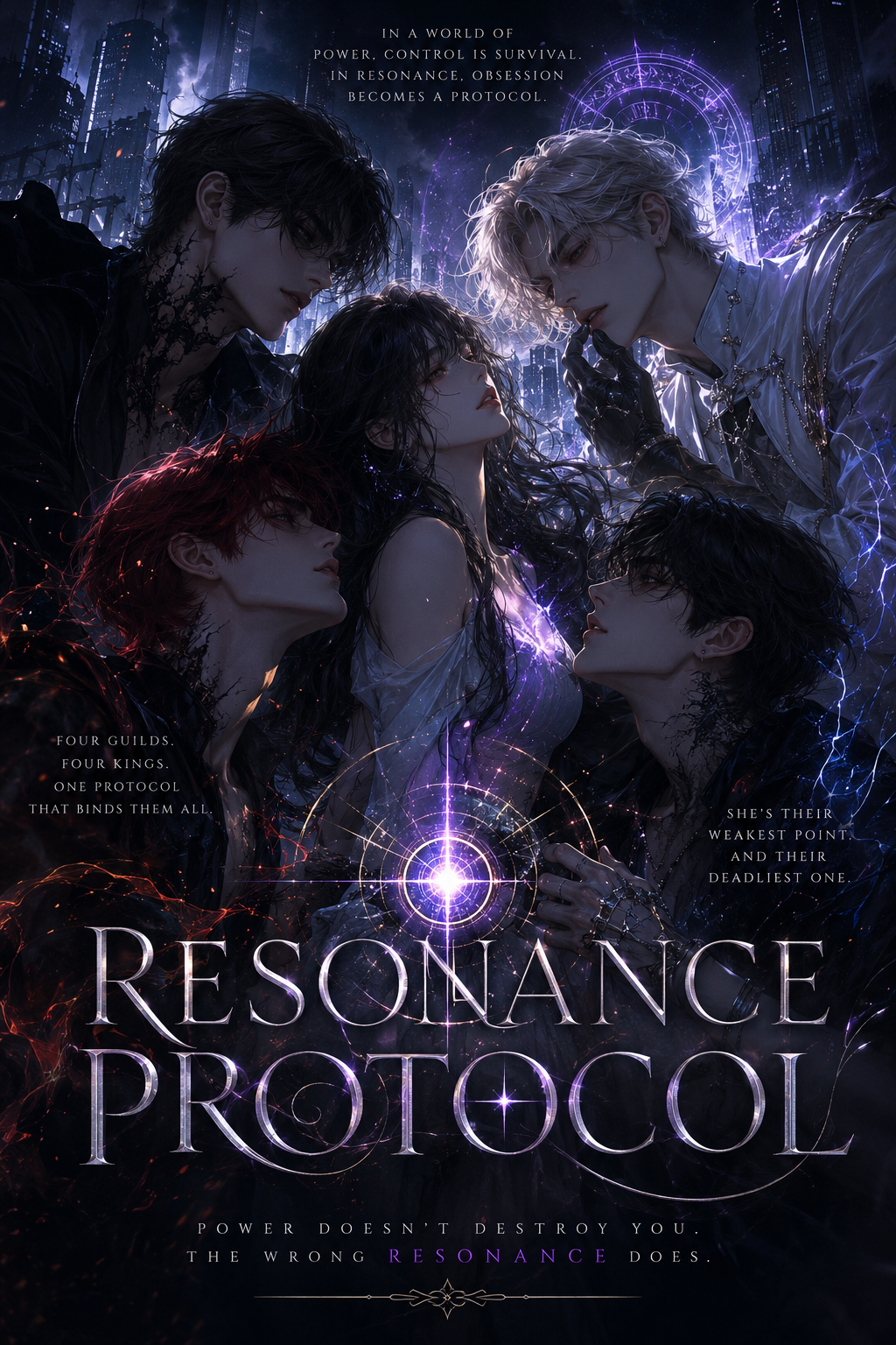 Cover art for Resonance Protocol- Guide, an esper scenario on AI Dungeon