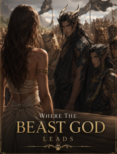 Cover art for Where the Beast God Leads, a beast world scenario on AI Dungeon