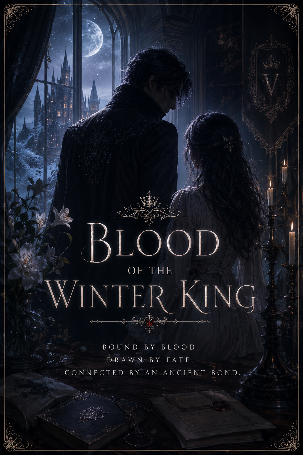 Cover art for Blood of the Winter King on AI Dungeon
