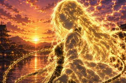 Cover art for Electric matter on AI Dungeon
