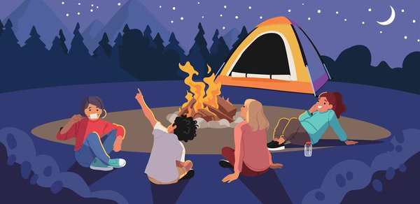 Cover art for Summer Road trip , a chill scenario on AI Dungeon