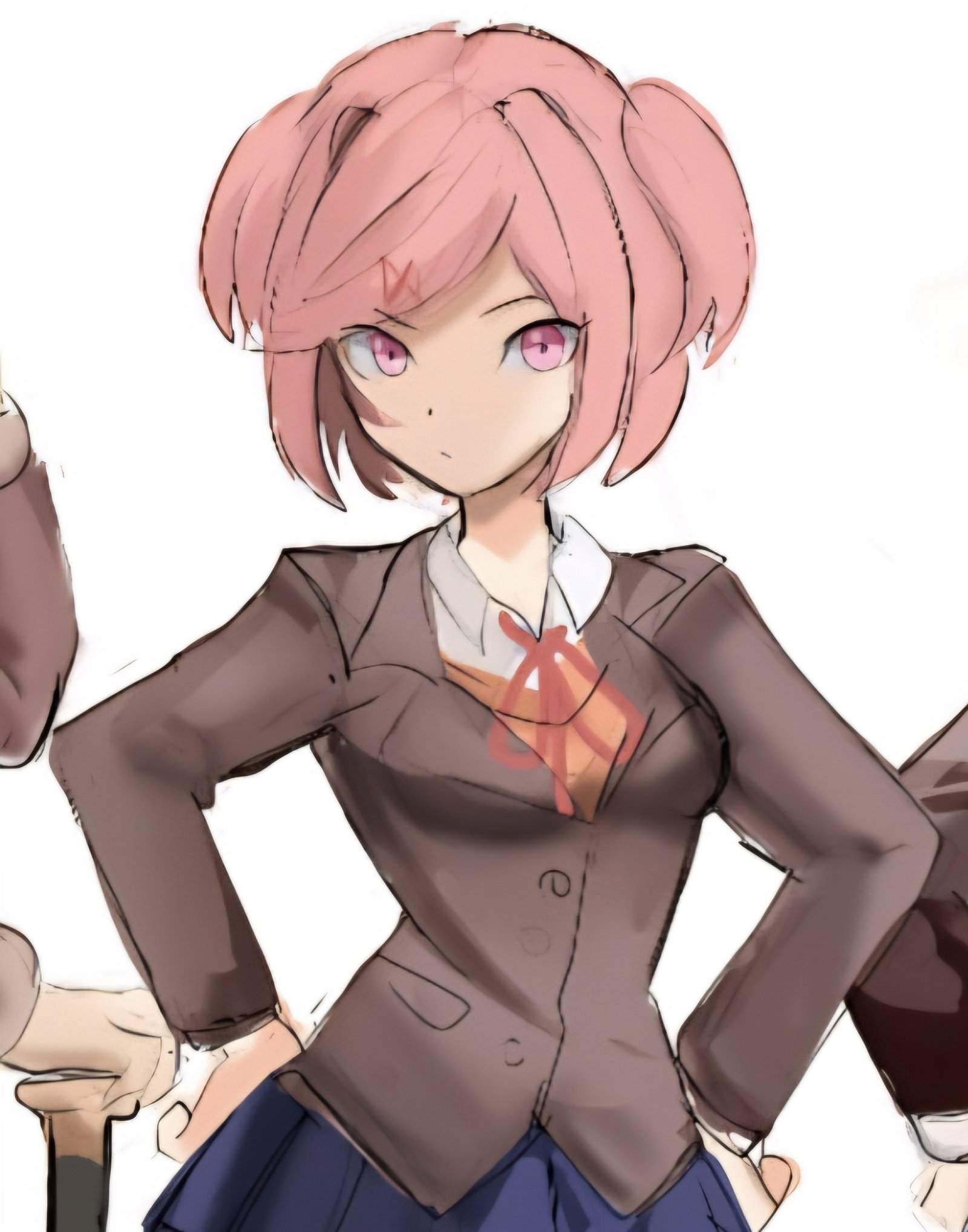 Cover art for Ddlc Natsuki, a ddlc scenario on AI Dungeon
