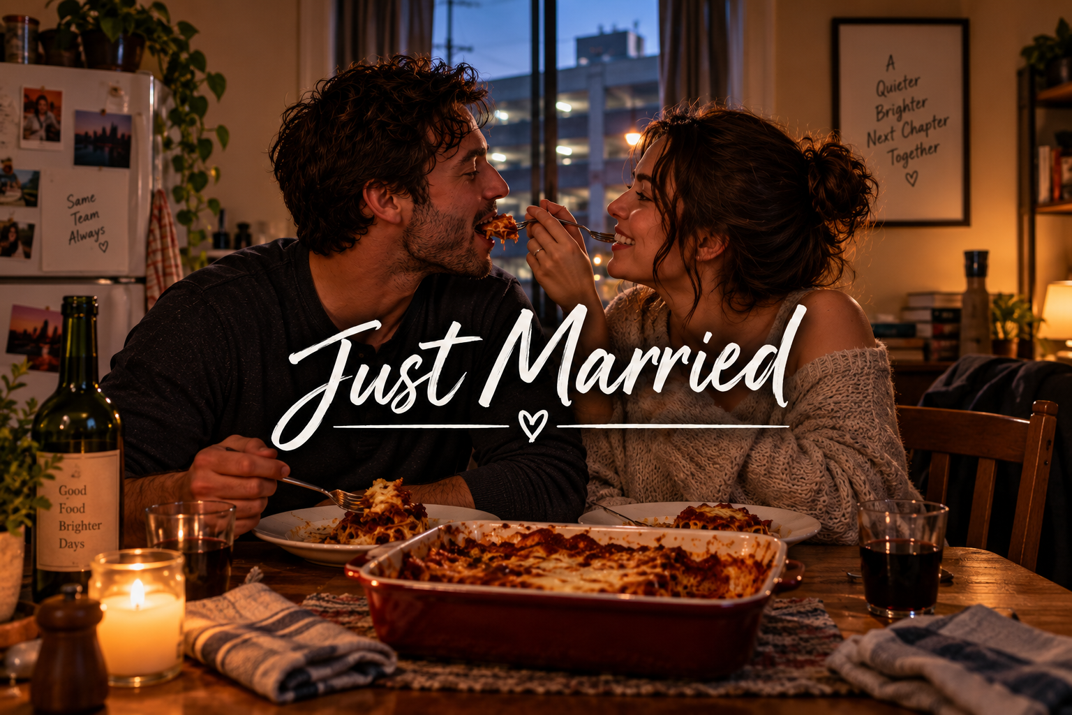 Cover art for Just Married, a slice of life scenario on AI Dungeon