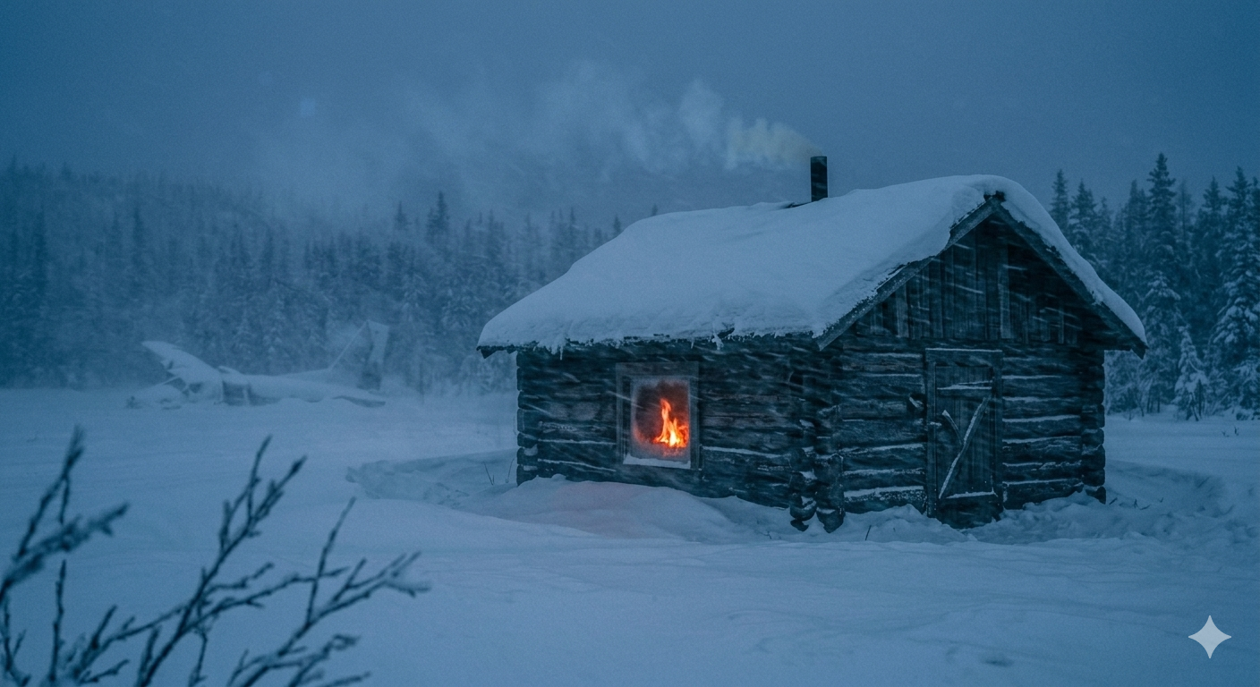 Cover art for Russian Snow, a survival scenario on AI Dungeon