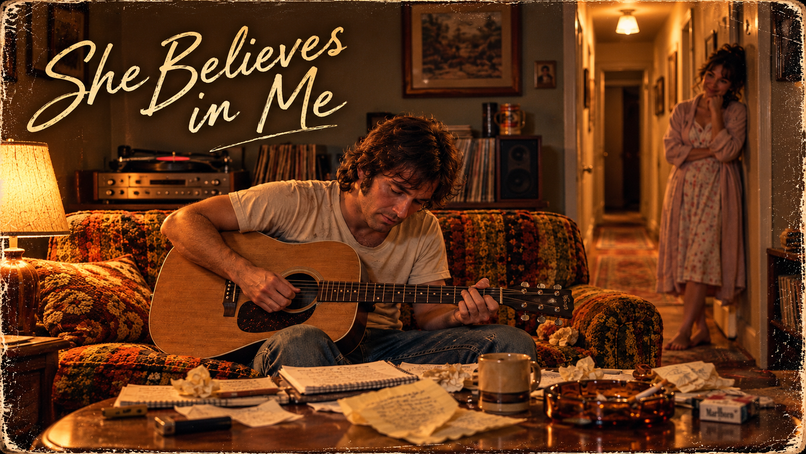 Cover art for She Believes in Me, a slice of life scenario on AI Dungeon