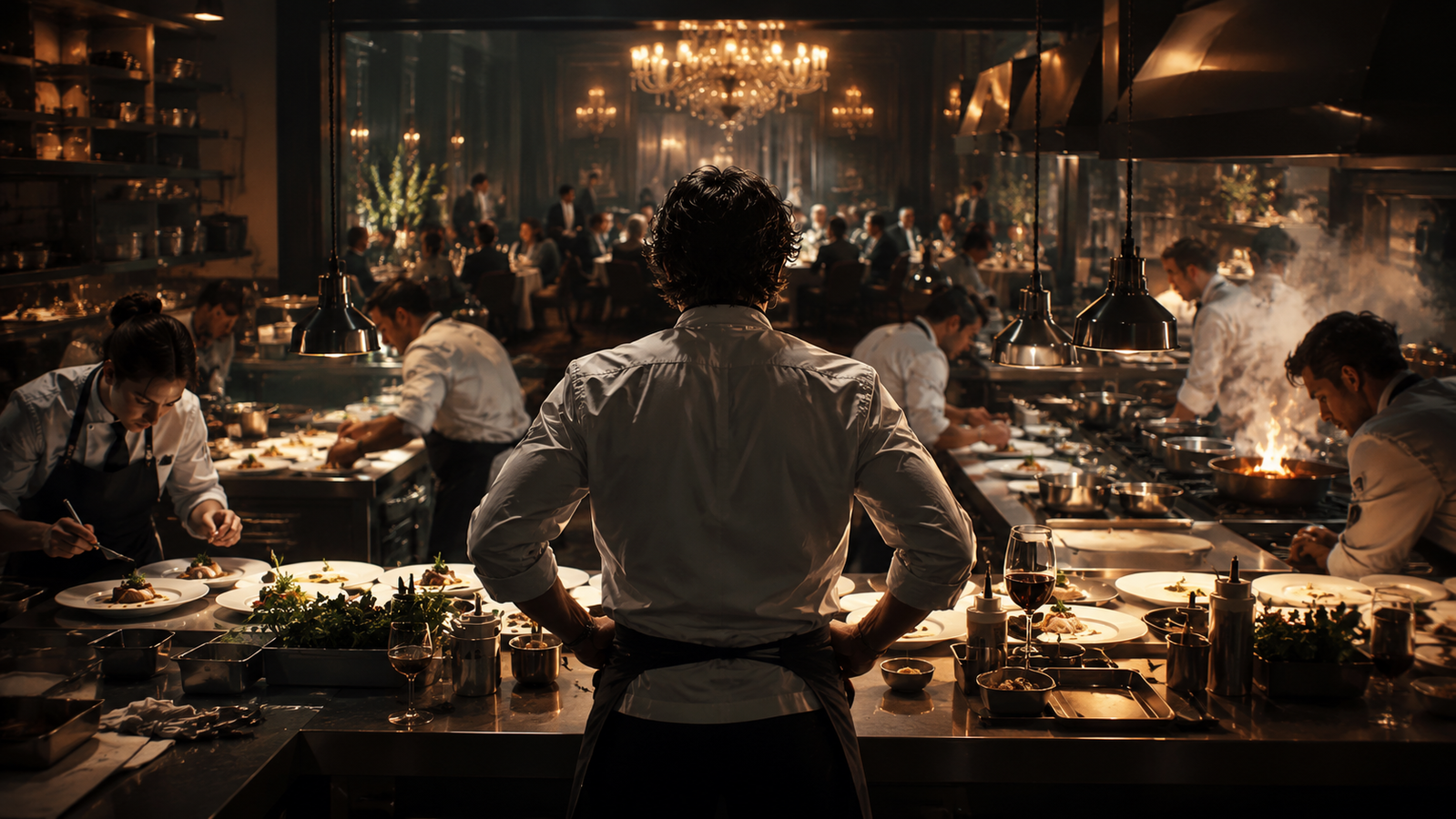 Cover art for Yes, Chef!, a cooking scenario on AI Dungeon