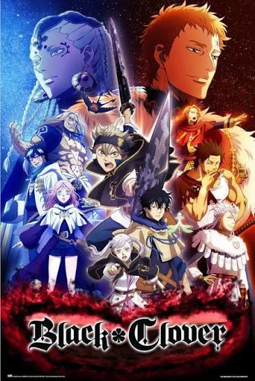 Cover art for Black Clover, a magic world on Voyage