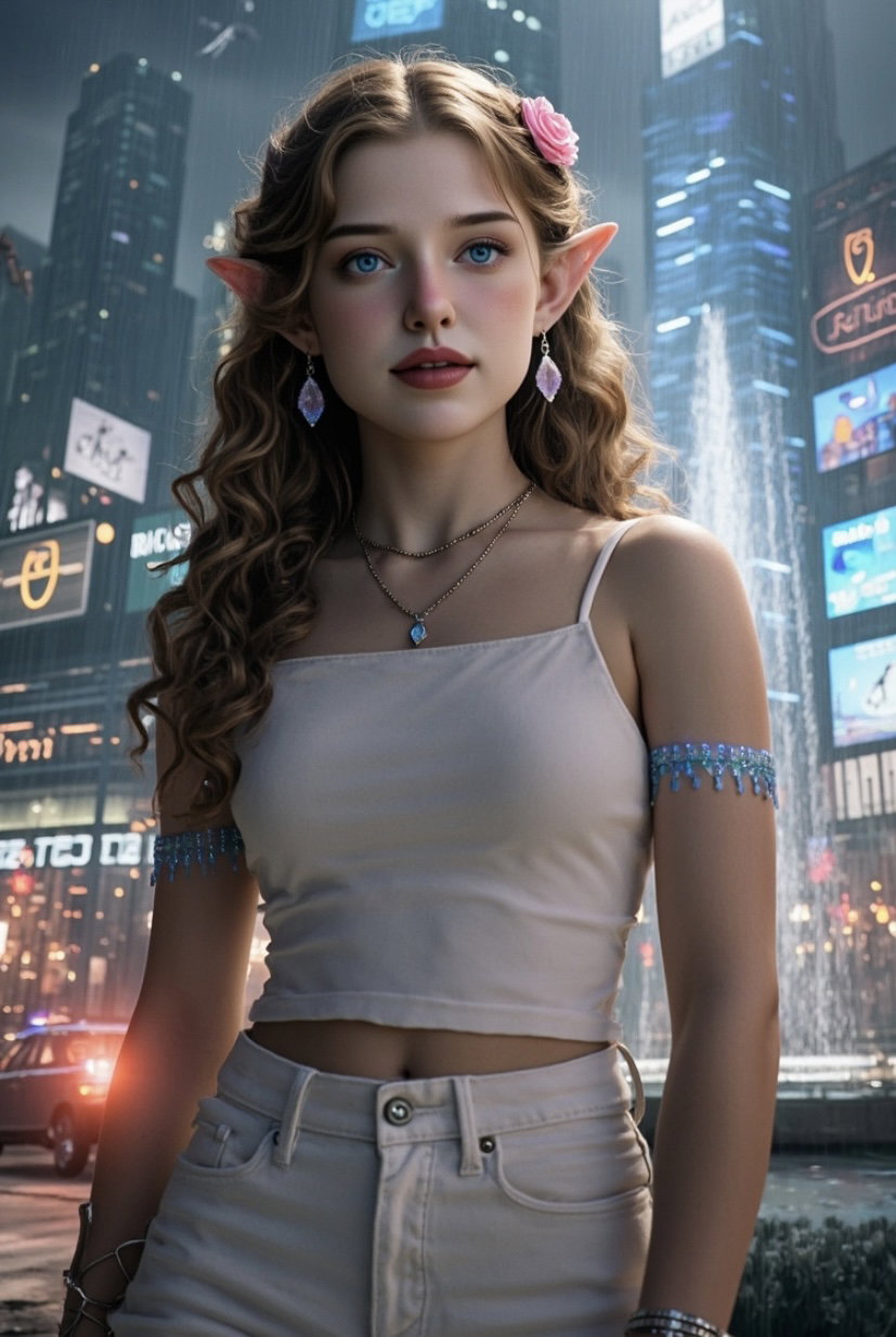 Cover art for }{The Gifted}{, a gender swap scenario on AI Dungeon