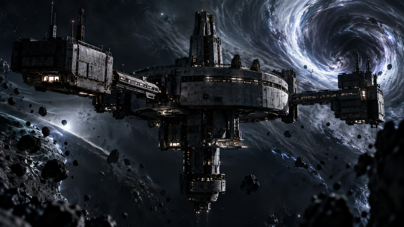 Cover art for The Time-Loop Outpost, a loop scenario on AI Dungeon