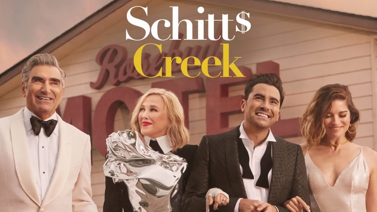 Cover art for Schitt's Creek, a comedy scenario on AI Dungeon