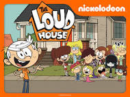 Cover art for The Loud House, a the loud house scenario on AI Dungeon