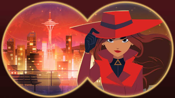 Cover art for Carmen Sandiego, a carmen sandiego scenario on AI Dungeon