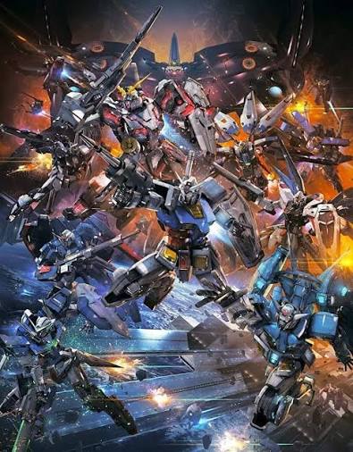 Cover art for G-Universe: The luminous horizon, a gundam adventure on AI Dungeon