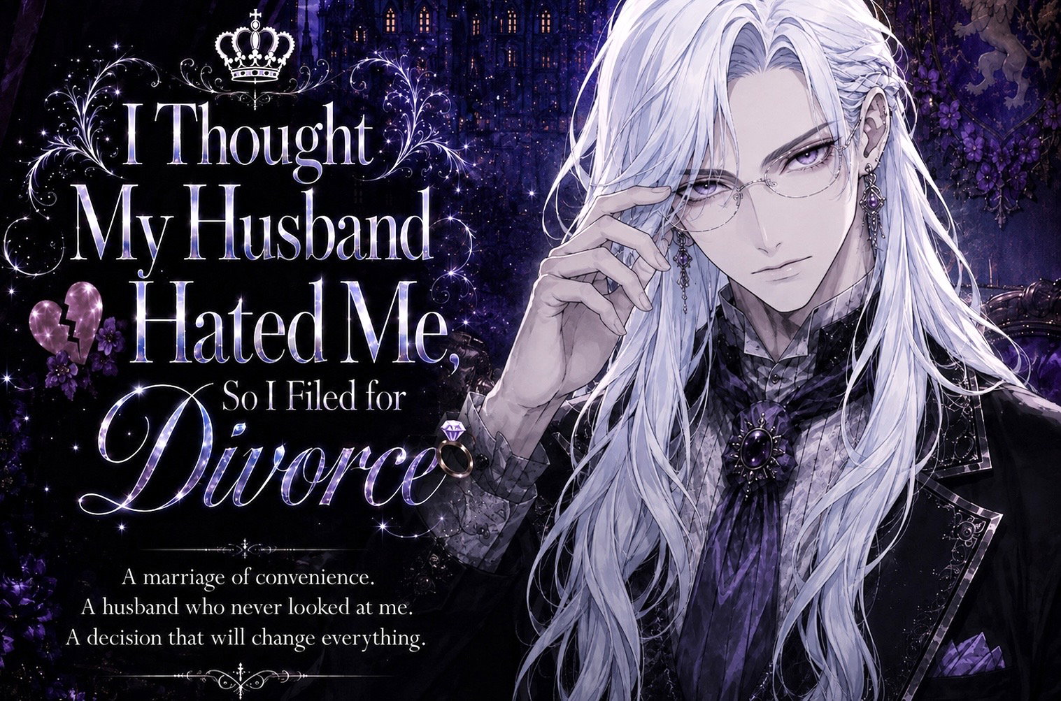 Cover art for π I Thought My Husband Hated Me, So I Filed for Divorce π, a romance scenario on AI Dungeon