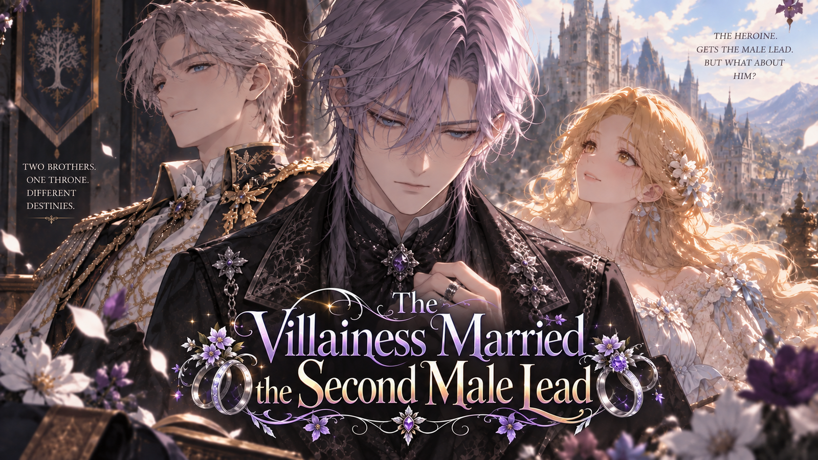 Cover art for đź©¶đź’Ť The Villainess Married the Second Male Lead đź’Ťđź©¶, a romance scenario on AI Dungeon