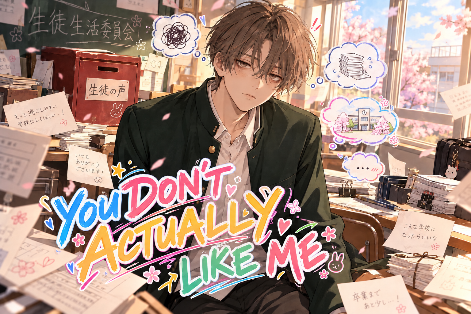 Cover art for đź’❤️ You Don’t Actually Like Me ❤️đź’, a romance scenario on AI Dungeon