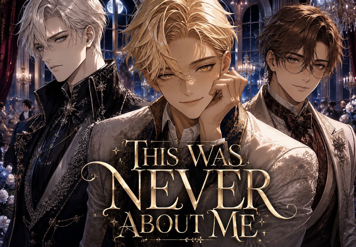 Cover art for π This Was Never About Me π, an isekai scenario on AI Dungeon