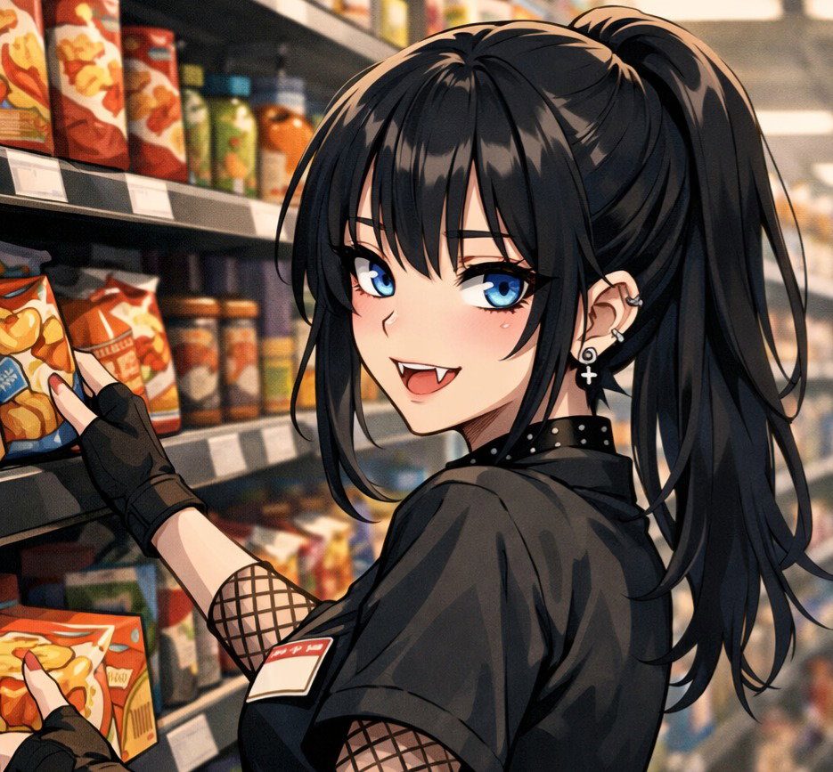 Cover art for June Only Works Nights (đźŽ), a slice of life scenario on AI Dungeon