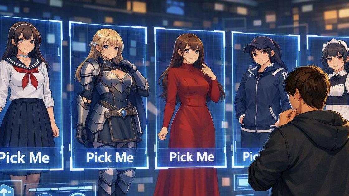 Cover art for Build-A-Babe ♀️🎭, a build scenario on AI Dungeon