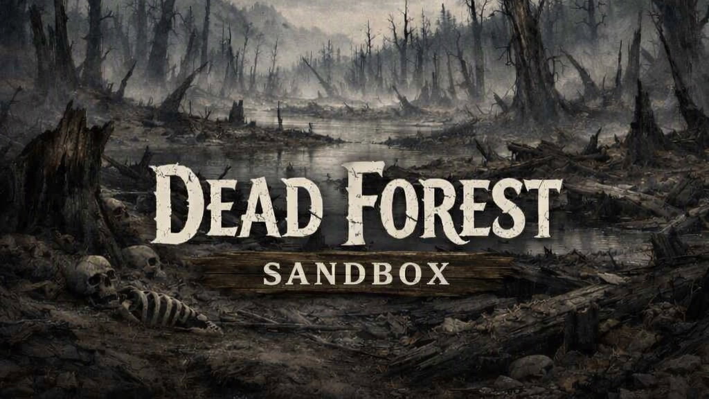 Cover art for Dead Forest Sandbox, a lazy scenario on AI Dungeon