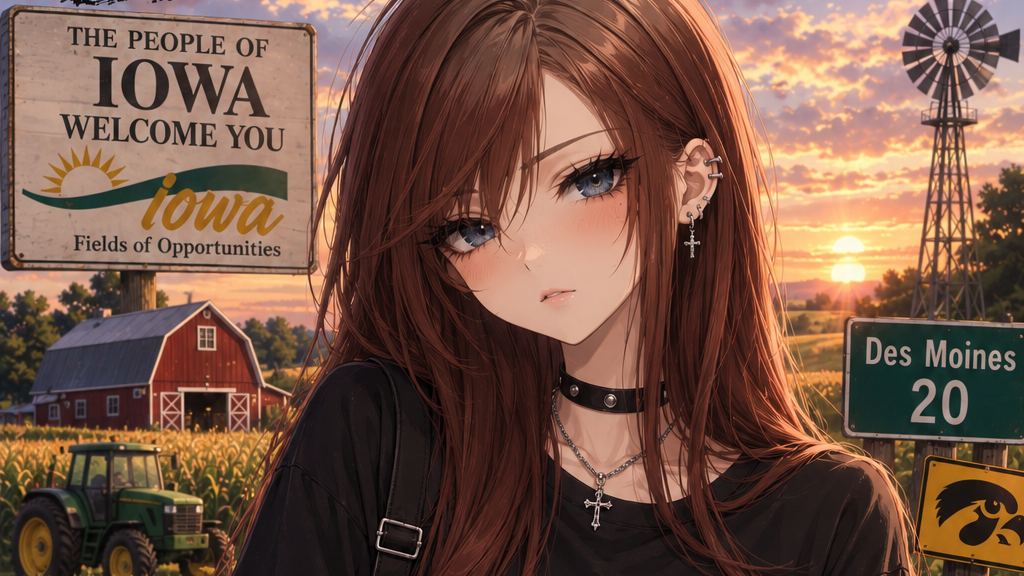 Cover art for Crack Her In Iowa ðŸŽ, an iowa scenario on AI Dungeon