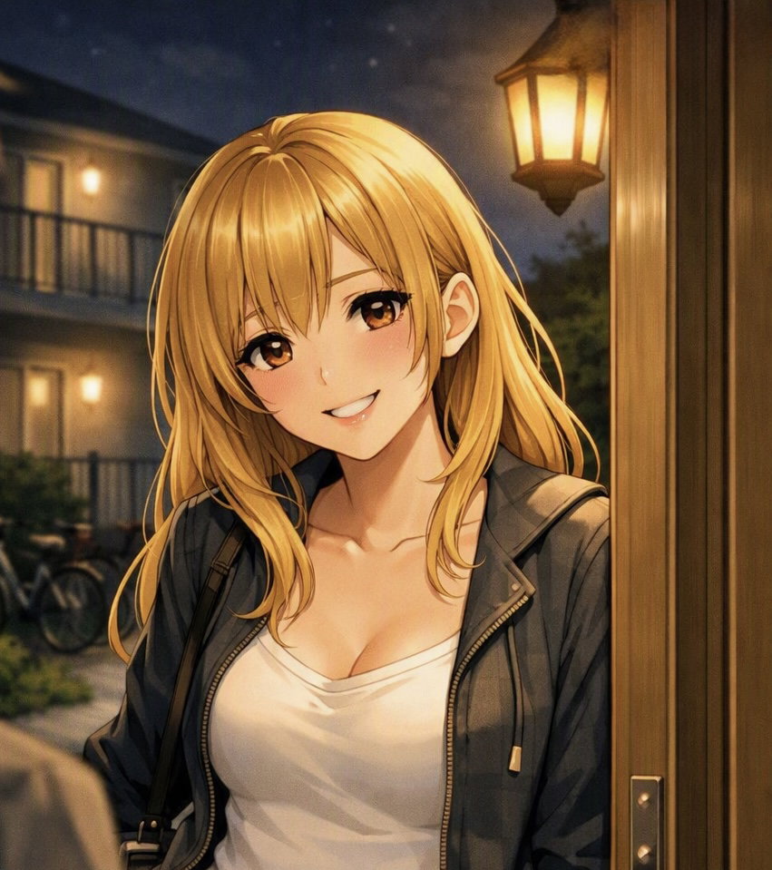 Cover art for Only In the Evening đźŽ, a dating scenario on AI Dungeon